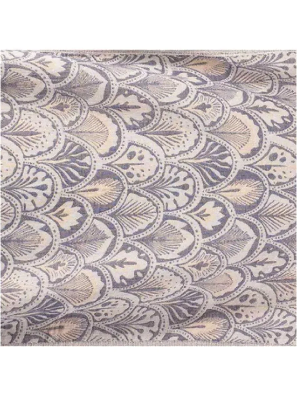4 Succulents Carolina Blue Woven Cotton 2-in-1 Travel Decor Anthropologie
